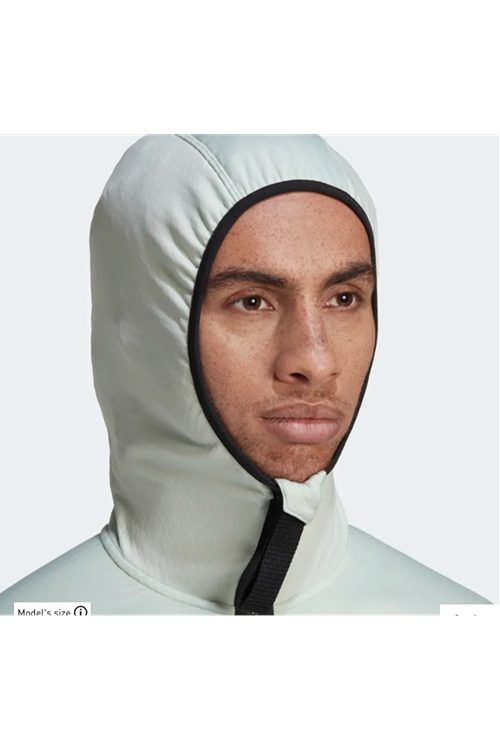 Adidas USA TERREX TECH FLEECE LIGHT HOODED HIKING JACKET XL Beden (TÜRKİYEDE TEK)