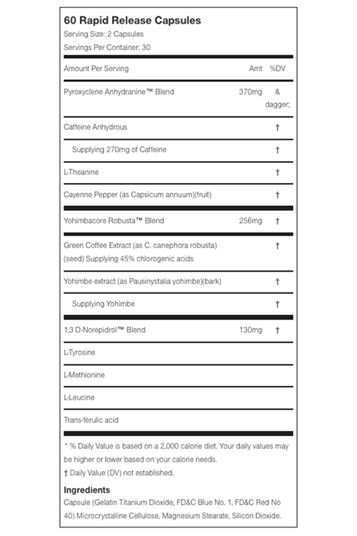 MuscleTech Hydroxycut Hardcore NEW  60 Rapid Release Kapsul. ABD MENŞEİ.3739
