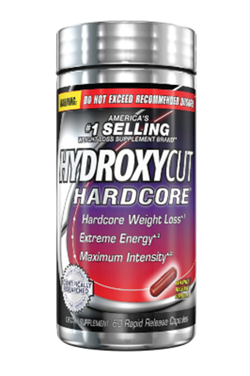 MuscleTech Hydroxycut Hardcore NEW  60 Rapid Release Kapsul. ABD MENŞEİ.3739