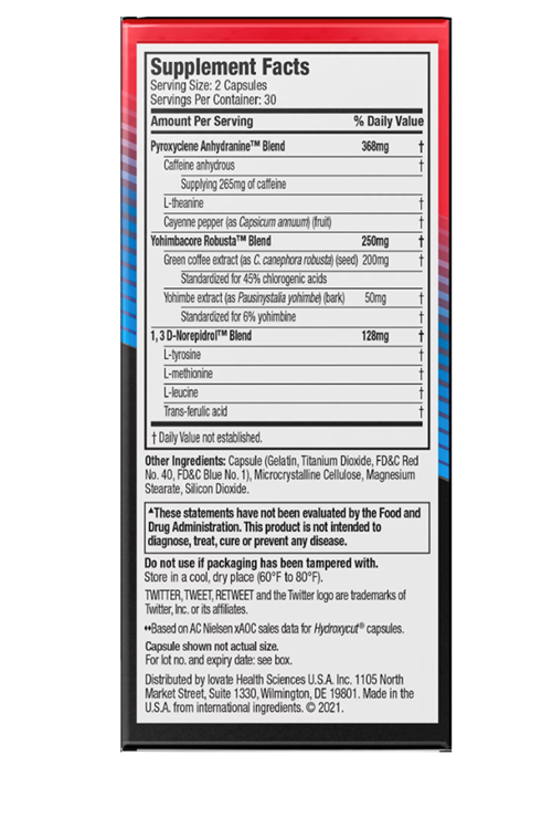 MuscleTech Hydroxycut Hardcore NEW  60 Rapid Release Kapsul. ABD MENŞEİ.3739