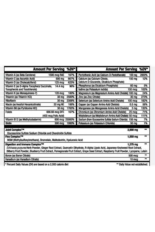 Controlled Labs- Orange Triad Multi-vitamin 180 Tablet. USA İçerik.4049