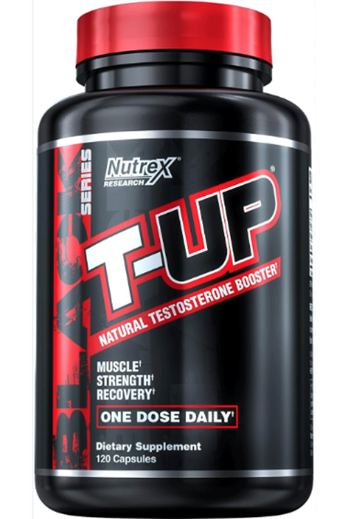 Nutrex T-Up Test Booster (DAA-D-Aspartik Acid,Zinc,B6,B12) 120 Capsules. USA Version.33.