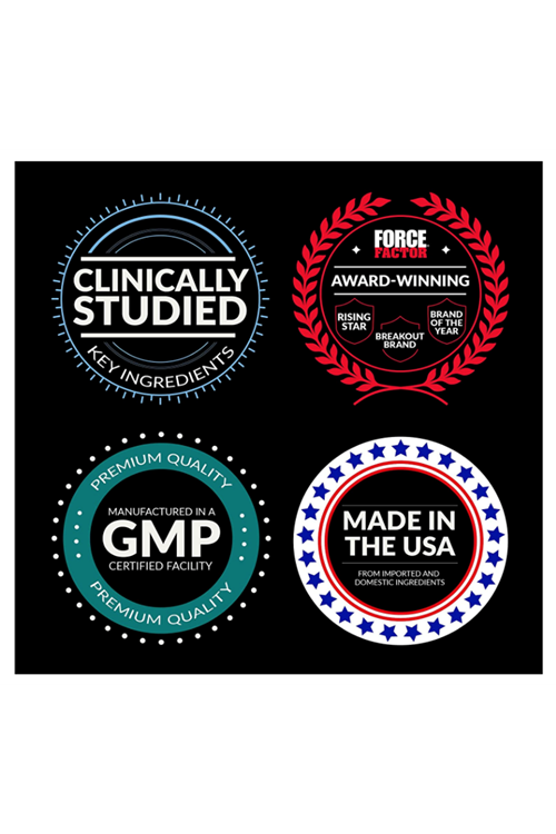 Force Factor ProbioSlim + Prebiotic Fiber 120 Capsules. Usa Version.3538