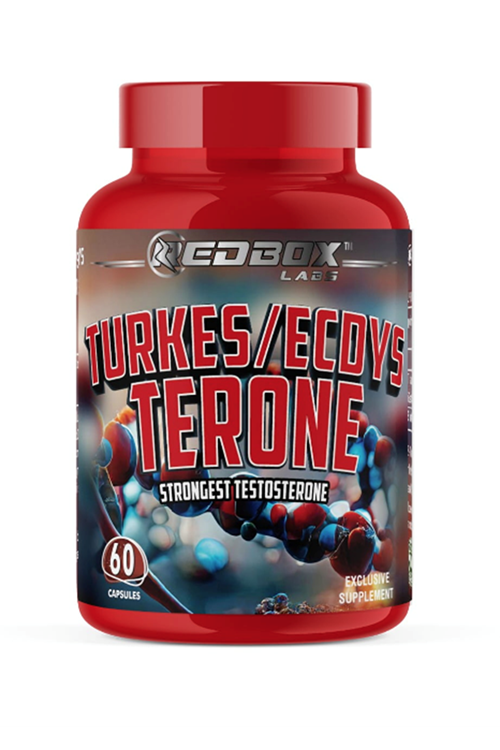 RedBox Labs Turkesterone + Ecdysterone 60 Capsul.