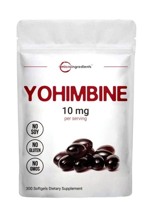 Double Strength Yohımbıne HCL Supplements for Men and Women, 10mg  300 Softgels.USA.3942