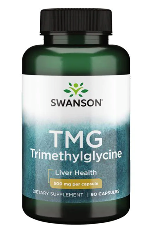 Swanson TMG Trimethylglycine 500mg 90 Capsul. USA.4034