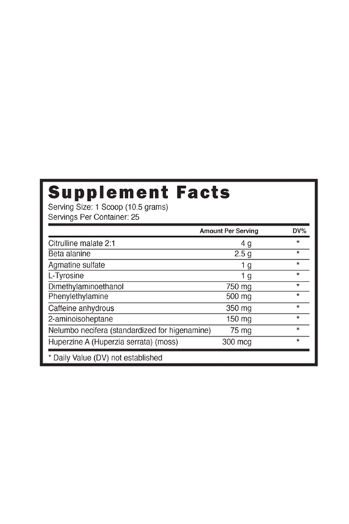 Blackstone Labs Dust-X DMHA 25 Porsiyon Pre-Workout.Abd Menşei.4052