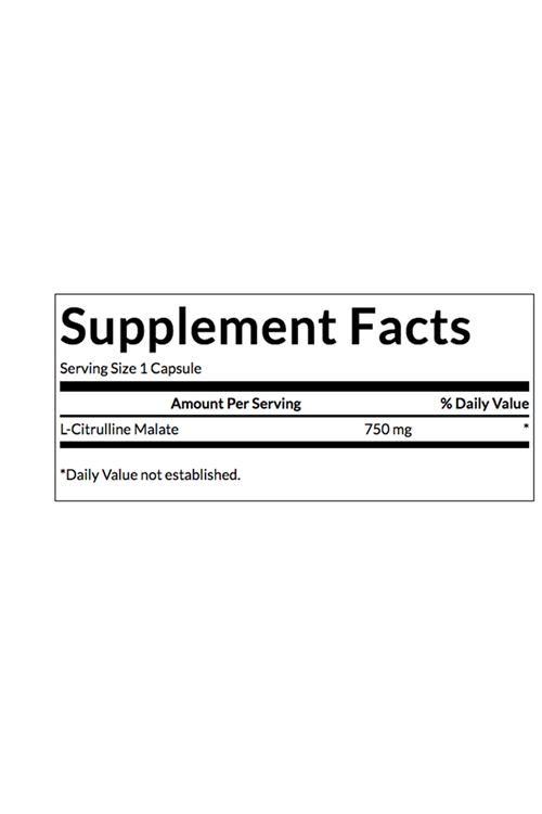 Swanson Premium- L-Citrulline Malate 750mg 60 Capsul. Orj Usa Version.4034