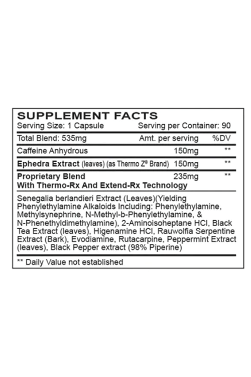 Innovative Labs Hell Fire EPH 150  90 Capsul. Usa Menşei.3945