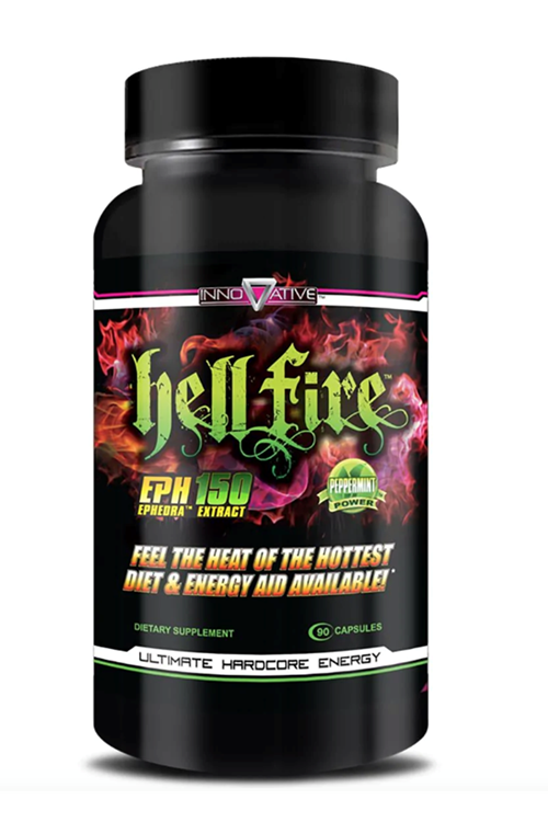 Innovative Labs Hell Fire EPH 150  90 Capsul. Usa Menşei.45.