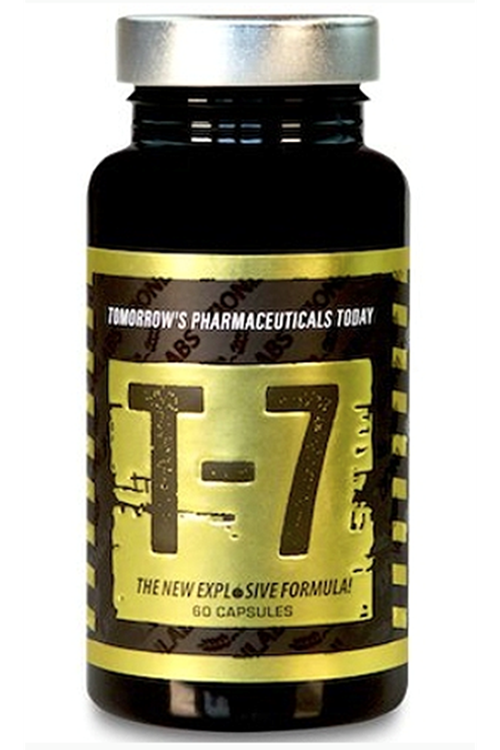 Zion Labs T-7  1.3DM ECA Fat Burner 60 Capsul.4041