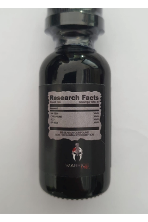 Warrıor Labz QUADRA RIP 30ML Combo 4 Esterli İçerik (MK-2866--GW-501516--S-23--SR-9009).52.