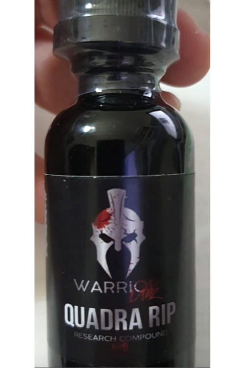 Warrıor Labz QUADRA RIP 30ML Combo 4 Esterli İçerik (MK--GW--S---SR-).52.