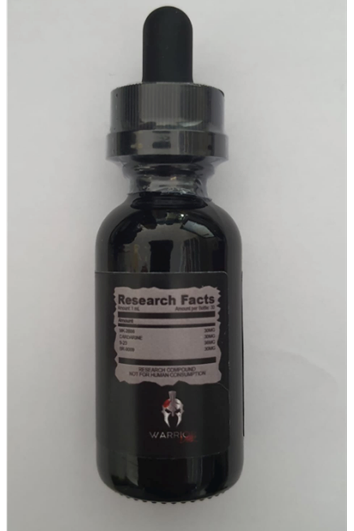 Warrıor Labz QUADRA RIP 30ML Combo 4 Esterli İçerik (MK-2866--GW-501516--S-23--SR-9009).52.