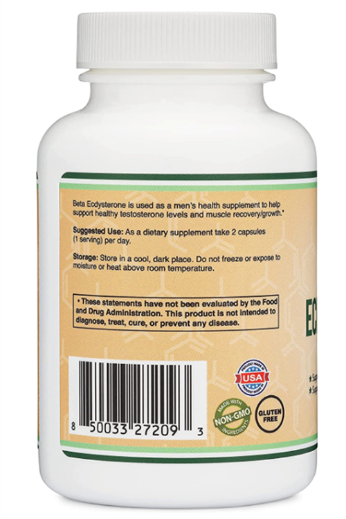 Double Wood (Özelsporcugıdaların'dan !!) Beta Ecdysterone 120 Capsul.Usa Menşei,49.