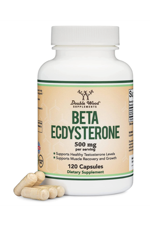 Double Wood Beta Ecdysterone 120 Capsul.Usa Menşei,49.