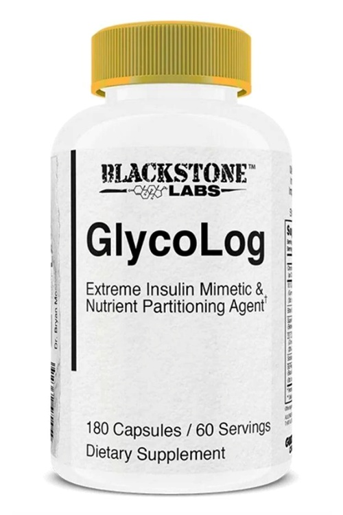 Blackstone Labs GlycoLog  İn.sülin Mimetik 180 Capsules. USA.4052