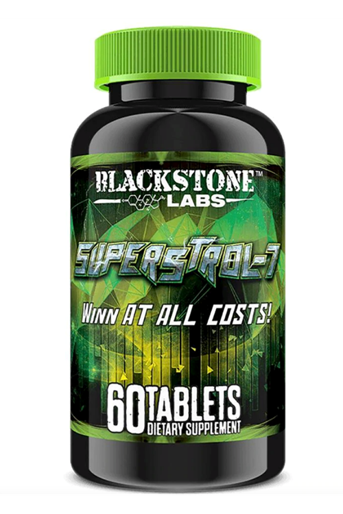 Blackstone Labs SuperStrol-7 60 Tablets. USA.4060