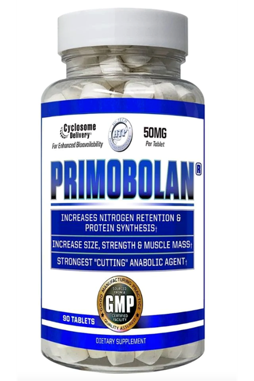 Hi-Tech Pharmaceuticals Prımobolan 90 Tablets Steroid Değildir.54.
