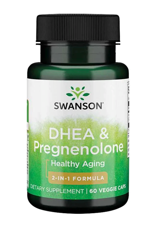 Swanson (Özelsporcugıdaların'dan !!) Ultra-DHEA Pregnenolone 125mg 60 Capsul.Abd Menşei.41.