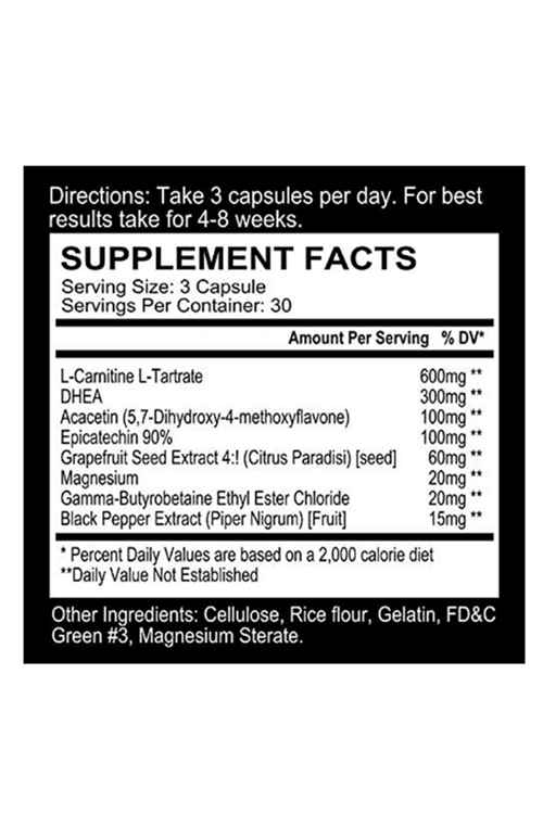 EPG Epilean Shred 90 Capsul USA MENŞEİ.57.