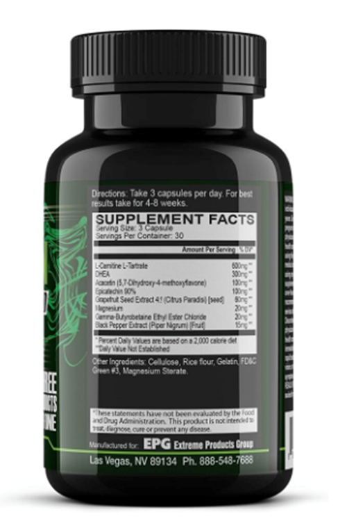 EPG Epilean Shred 90 Capsul USA MENŞEİ.3957