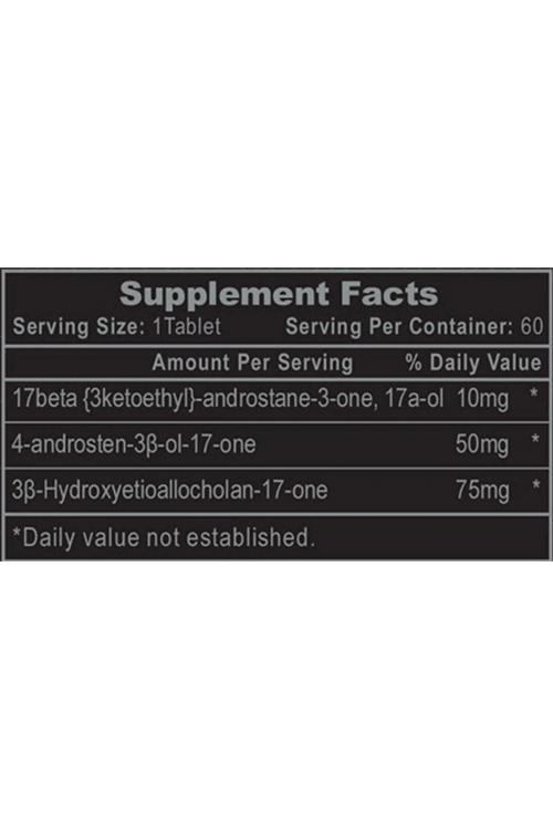 Hi-Tech Pharmaceuticals Halotestin 60 Tablet.3954