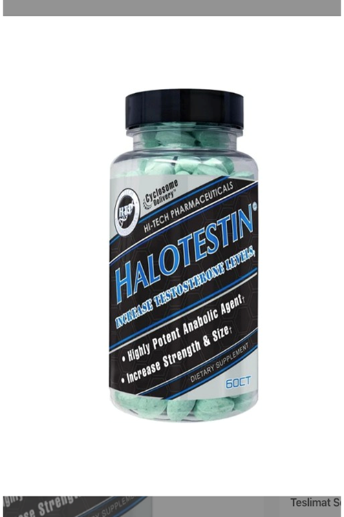 Hi-Tech Pharmaceuticals Halotestin 60 Tablet.3954