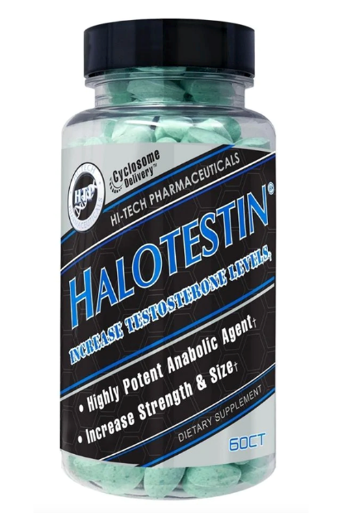 Hi-Tech Pharmaceuticals Halotestin 60 Tablet.3954