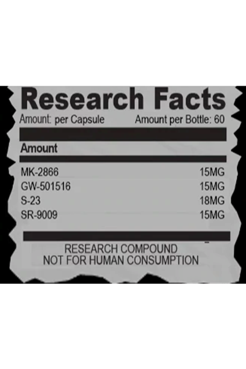Warrıor Labz QUADRA RIP 60 Capsul Combo 4 Esterli İçerik (MK-2866--GW-501516--S-23--SR-9009).52.