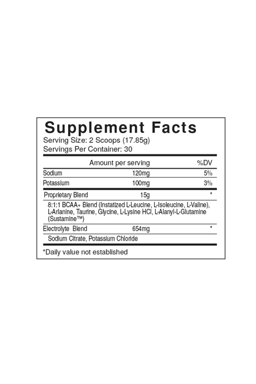 USP Labs BCAA Supreme™ - Powder BCAA 8.1.1 ROTASYON 535gr 30 Servis.Usa version.3736