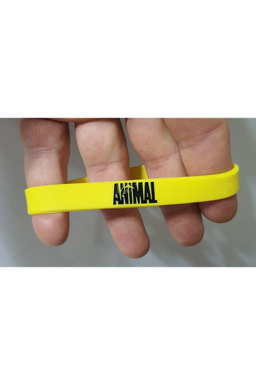 ANIMAL Silikon Bileklik Orıjınal Amerikan Dizayn.(KARGO ÜCRETİ ALICIYA AİTTİR)