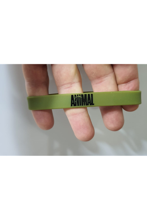 ANIMAL Silikon Bileklik Orıjınal Amerikan Dizayn.(KARGO ÜCRETİ ALICIYA AİTTİR)
