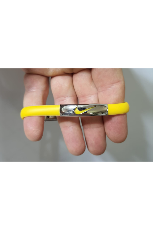 NIKE Çelik Meteryal Silikon Bileklik Orıjınal Amerikan Dizayn.(KARGO ÜCRETİ ALICIYA AİTTİR)