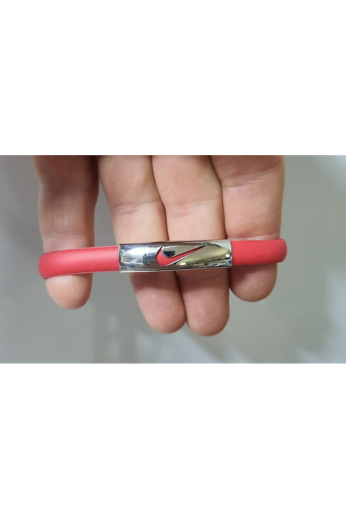 NIKE Çelik Meteryal Silikon Bileklik Orıjınal Amerikan Dizayn.(KARGO ÜCRETİ ALICIYA AİTTİR)