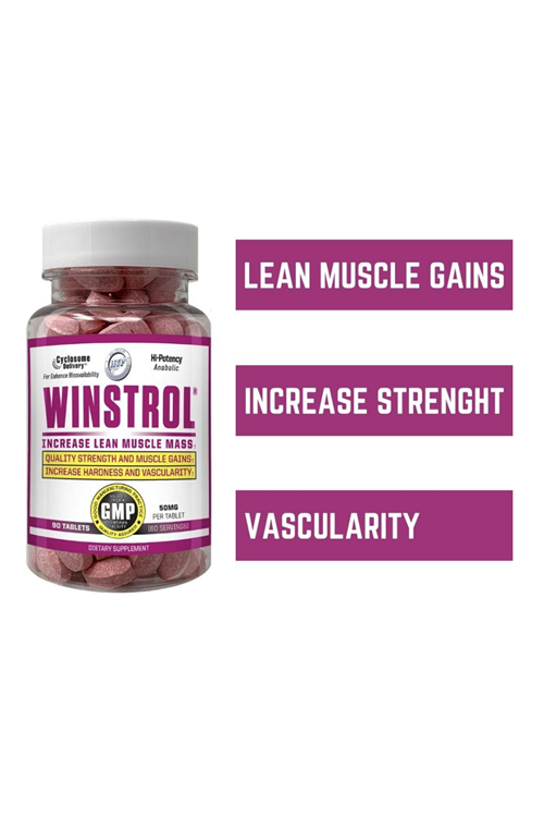 Hi-Tech Pharmaceuticals Wınstrol Cutting Prohor mone 90 Tab Steroid Değildir.Besin Desteğidir.58.