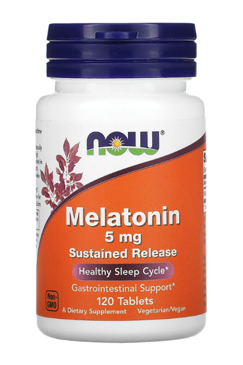 Now Foods Mela tonın 5 mg 120 Tablet.Abd Menşei.3936.