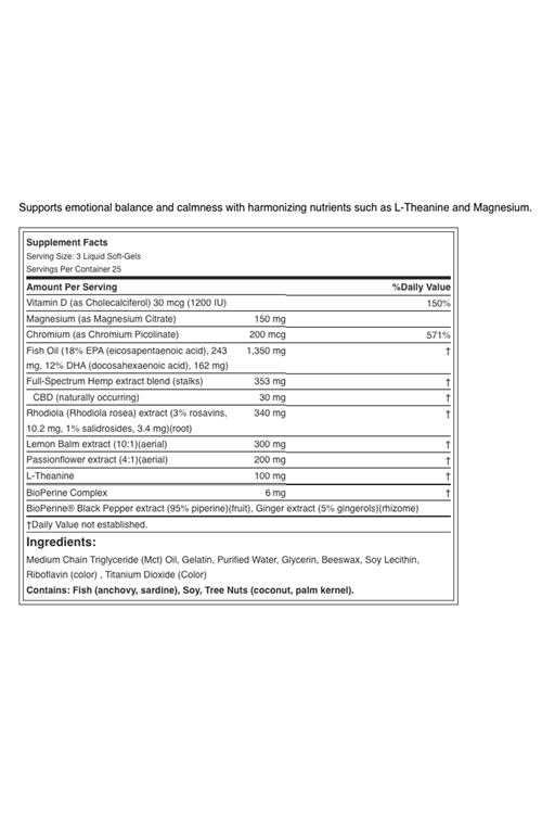 İRWİN NATURALS C.B.D + SUNNY MO.OD 75 LIQUID SOFT GELS. Usa Menşei.3765
