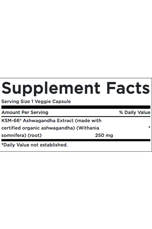 Swanson  Ultimate - KSM-66 250mg 60 Veg Capsul.Abd Menşei.