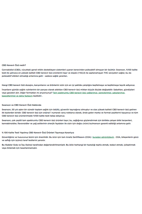 Swanson C.B.D + Sleep Support / Mela/tonin, GABA & L-Theanine 60 Softjel. USA Version.4049