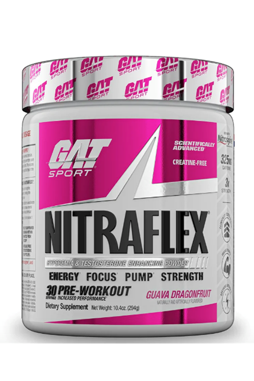 GAT  NITRAFLEX DMAE and Pre WORKOUT 309 Gr 30 Servis.Usa Version.Avrupa İçerikli Değildir!!.57.