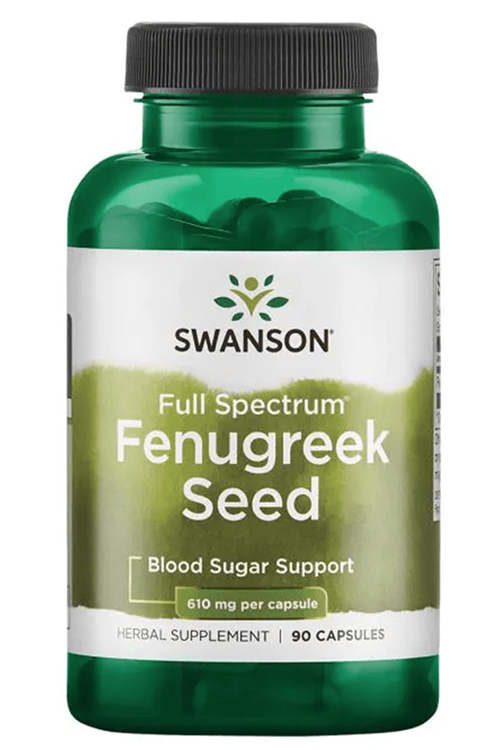 Swanson Fenugreek Seed  610mg 90 Capsul.USA Menşei.11.