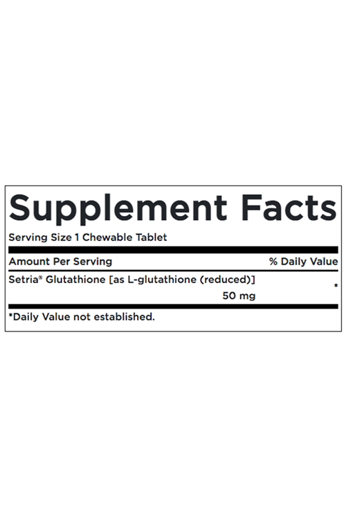 Swanson L-Glutathione Featuring Setria Glutathione 60 Tabs. USA Version