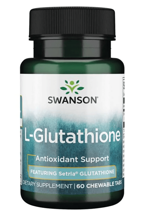 Swanson L-Glutathione Featuring Setria Glutathione 60 Tabs. USA Version