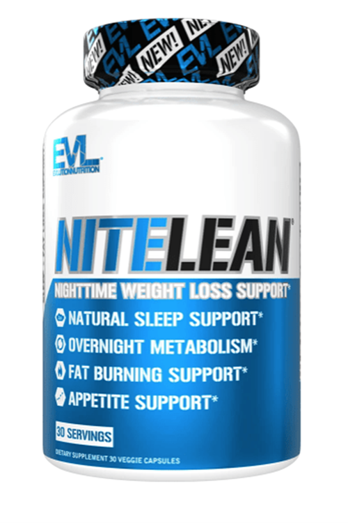 EVLUTION NUTRITION NiteLean 30 Capsul. USA.35.