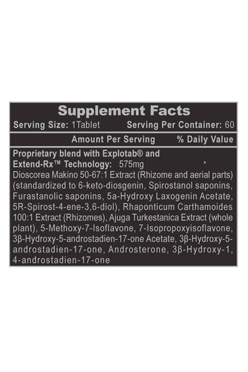 Hi-Tech Pharmaceuticals DIAN/ABOL 60 Tablet.USA MENŞEİ.58.