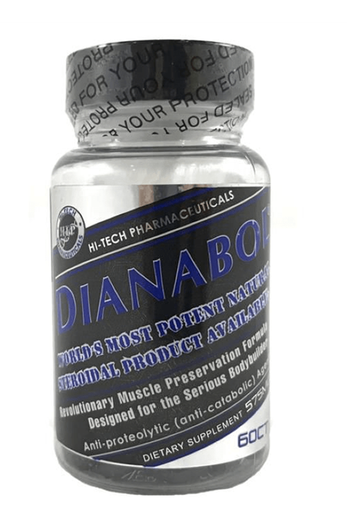 Hi-Tech Pharma DIANABOL 60 Tablet.USA MENŞEİ.58.