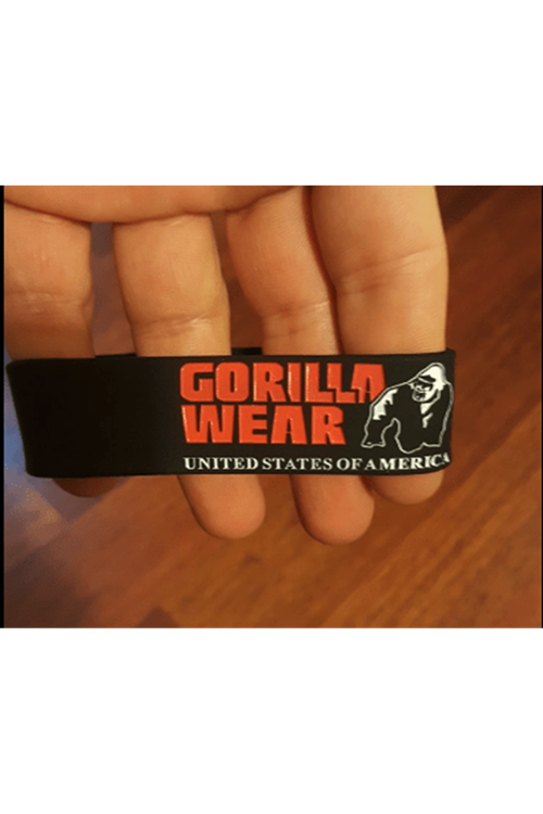 Gorilla Wear Silikon Bileklik Orjinal Amerikan Dizayn.(KARGO ÜCRETİ ALICIYA AİTTİR)