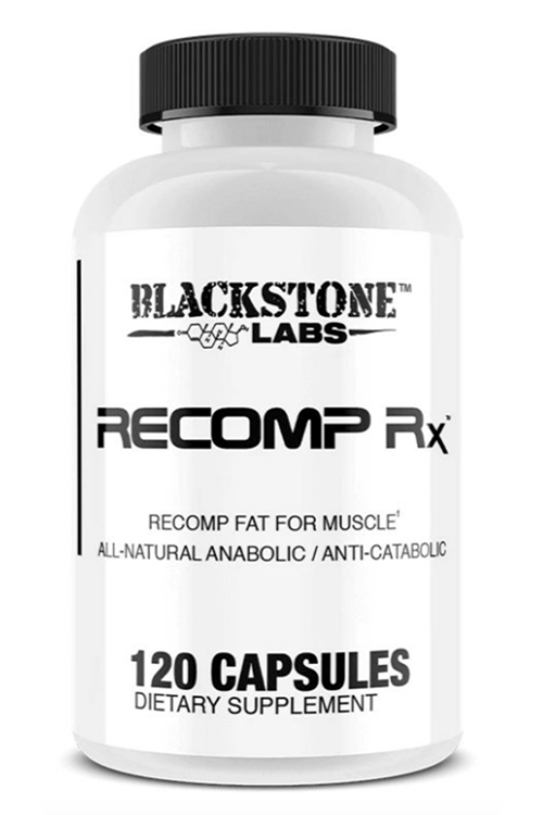 Blackstone Recomp Rx 120 Capsules Yağ Yakımı Kas Artışı Desteği.Abd Menşei.4050