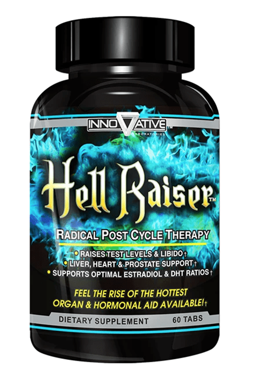 Innovative Labs Hell Raiser PCT 60 Tablet.3948.